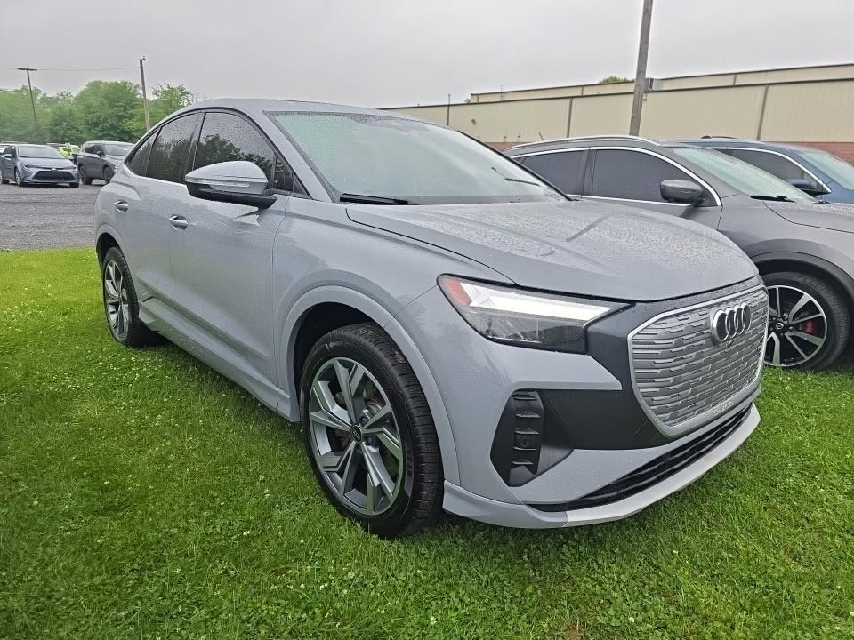audi q4 sportback e-tron 2022 WA1V2BFZ4NP048899 image audi q4 sportback e-tron 2022 WA1V2BFZ4NP048899 image